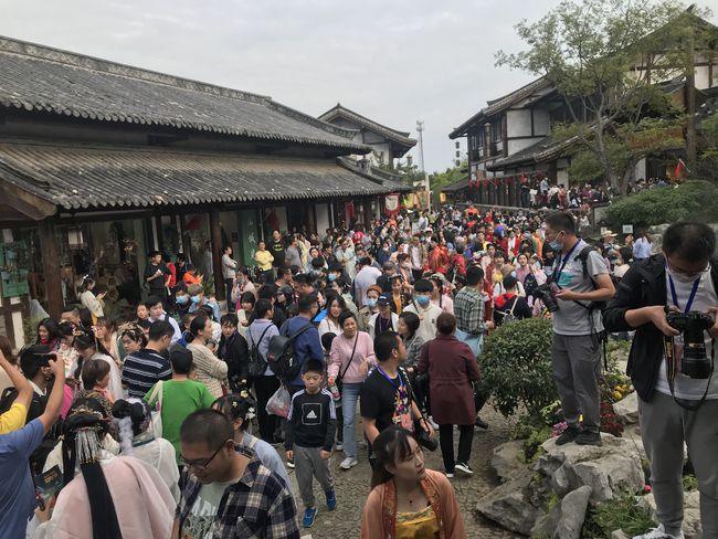 国庆长假山西文旅火出圈