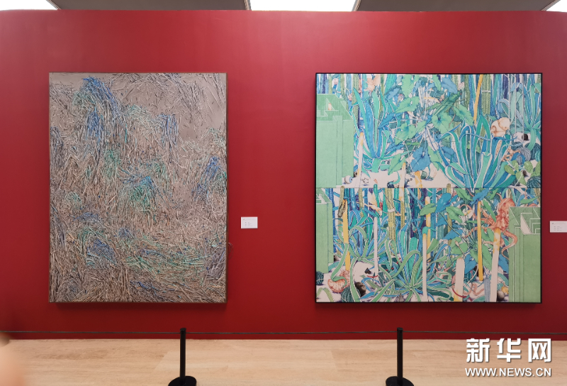 第十四届全国美术作品展览进京作品展举办