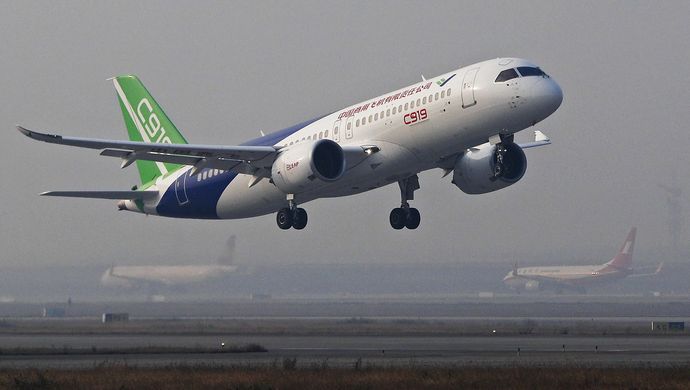 c919飞机最新消息