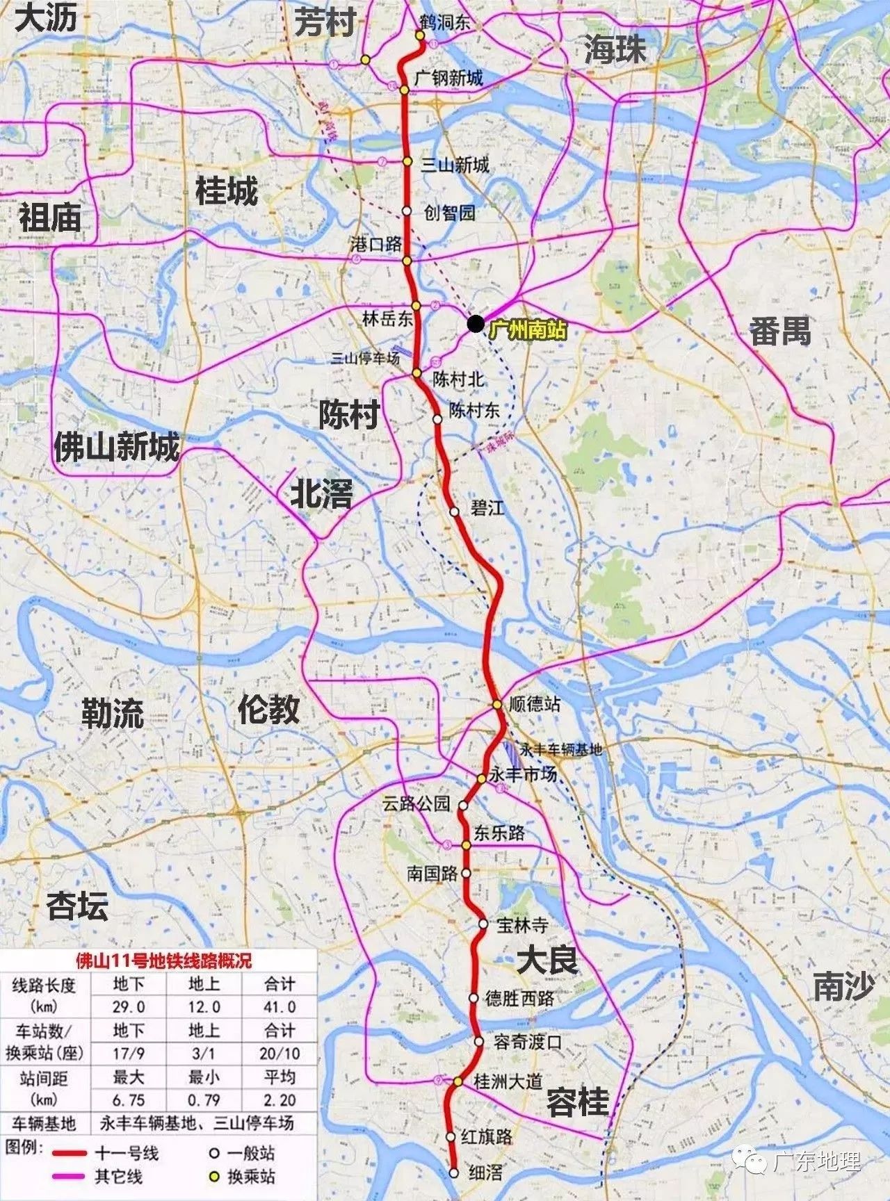 佛山地铁11号线最新消息