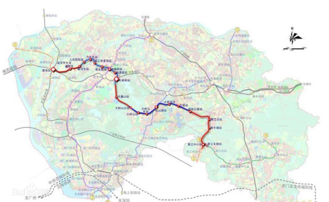 东莞地铁1号线最新消息