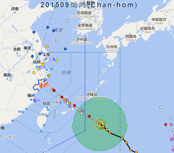 温州台风网最新台风路径图报告，实时掌握台风动态，筑牢安全防线